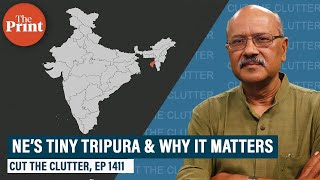 Understanding tiny, fascinating& strategic Tripura as BJP seal the-up with its dominant tribal party