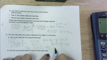 Comparing and Scaling Study Guide #2