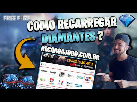 Centro de Recarga Jogo E-Prepag / Garena