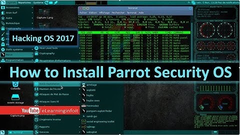 Parrot Security OS Installation 2017 Step by Step  💻😃😃😃😃