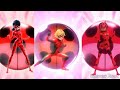 Ladybug Holder Across Timeline [Trio Transformation] (FANMADE SCENE)