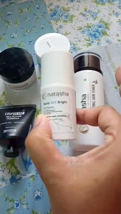 NATASHA SKIN CARE #skincare  #natasha  #cream #toner