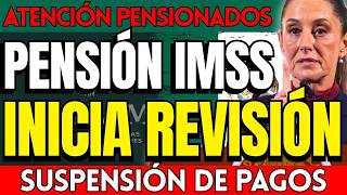  Confirmed Imss Announces Review And Suspension Of Payments
