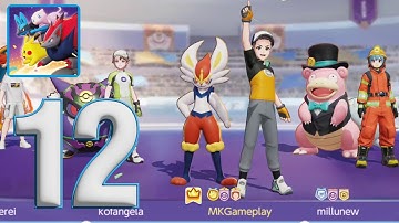 Pokémon UNITE Gameplay Walkthrough Part 12 - Cinderace - Android , iOS