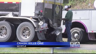 One person killed in Union County crash