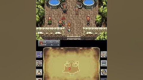 TAS Chrono Trigger DS WIP0 - the prologue