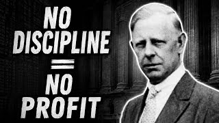 No Discipline No Profits The Brutal Truth Every Trader Learns Too Late