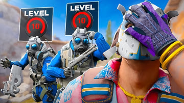 LEVEL 10 MEANS NOTHING IN CS2