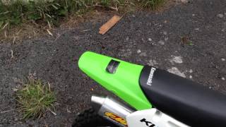 Kawasaki KLX 110 for sale on ebay £795.00