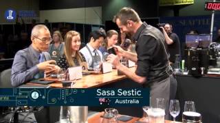 World Barista Championship  2015 : SASA SESTIC, Ona Coffee, AU screenshot 5