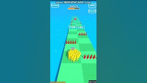 Count Master Gameplay on PC Level 8 Completed #adventuregames #actiongame #shorts #trending