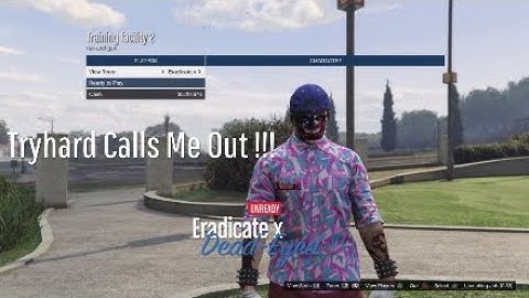 Tryhard Calls Me Out | 1v1 RNG | GTA V Online | Must Watch!!!