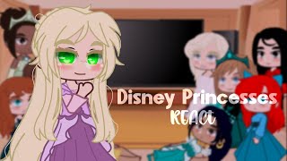 👸🏻Disney Princess React🙇🏻|| 🇺🇸//🇵🇹 || Part 1
