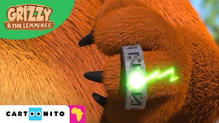 Grizzy and the Lemmings | Magical Ring | Cartoonito Africa Resimi