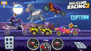 Hill Climb Racing 2 - NEW NIGHT MAP 😍 Update GamePlay Walkthrough screenshot 2
