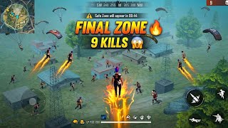 9 Kills Last Zone Gameplay Intense Final Fight