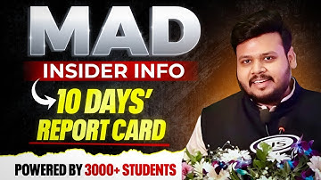 What Happens in the MAD Program? 10 Days Insiders Report Card #upsc2026 #upsccse #upscprelims