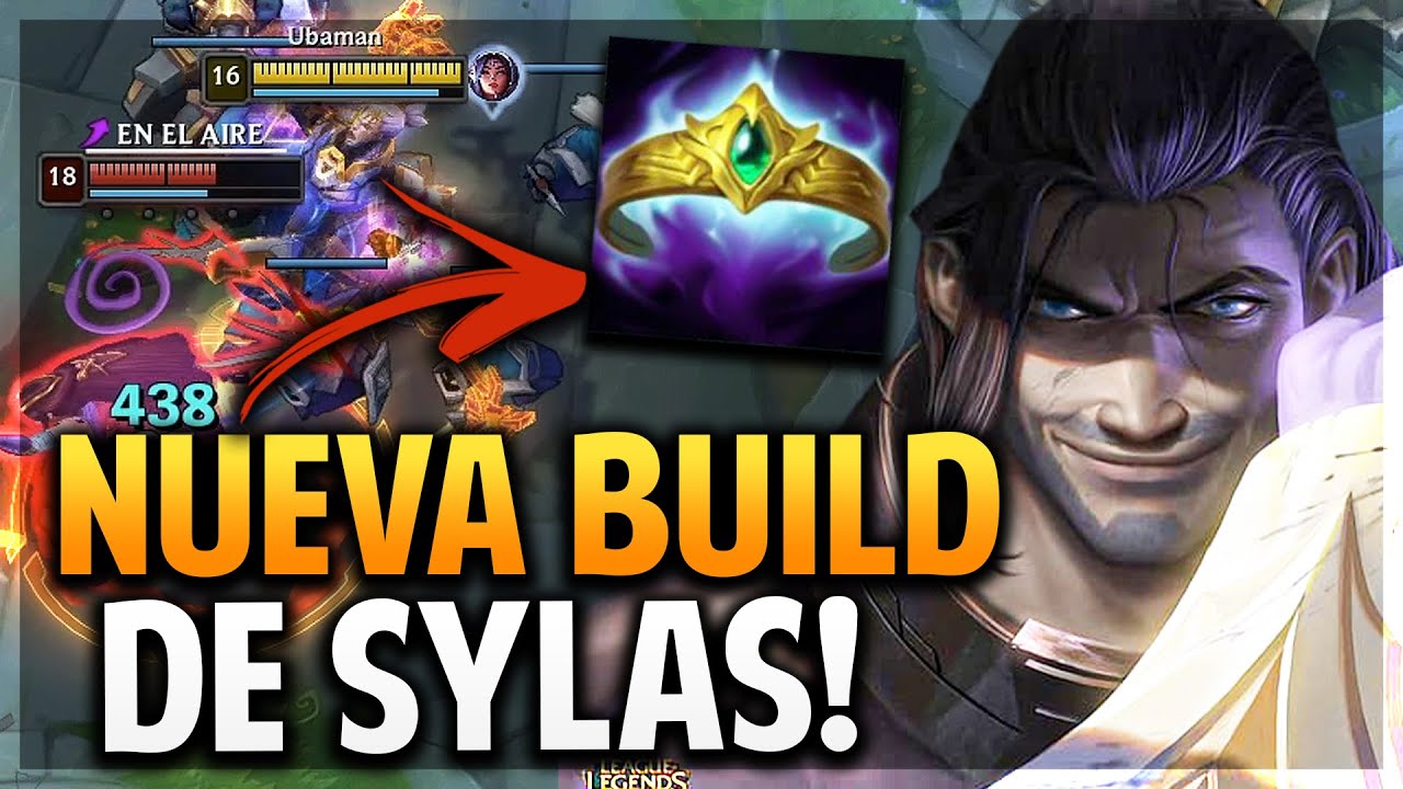 ¡LA NUEVA MEJOR BUILD DE SYLAS ESTA ROTISIMA! League of Legends YouTube
