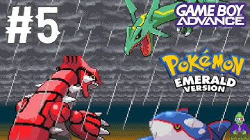 Pokémon Emerald (3° Gen) - Nintendo Game Boy Advance Full Game Longplay [5/7]