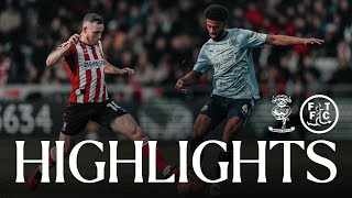 LINCOLN CITY 2-1 FLEETWOOD TOWN // LEAGUE ONE HIGHLIGHTS