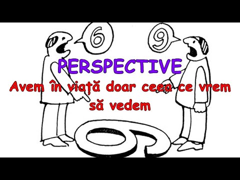 Video: Cum și Ce Perspective Vă Schimbă Viața