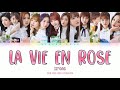 IZ*ONE - La Vie en Rose [Color Coded Lyrics 'Sub Espa&ntilde;ol'] [Han/Rom/Esp]