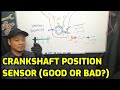 Symptoms of Bad Crankshaft Position Sensor (Explanation Why It Fails)