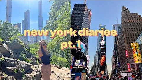New York diaries pt. 1 - moving to NYC