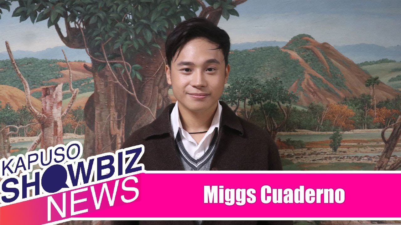 Kapuso Showbiz News: Miggs Cuaderno, gustong makatrabaho muli si Will Ashley