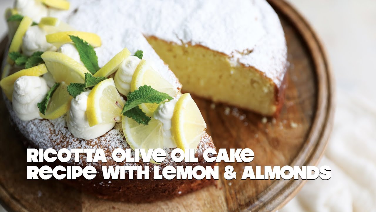 ricotta olive oil cake