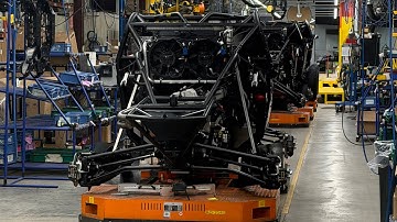 Polaris Factory Pro R RZR Race Vehicle - Assembly Line Tour