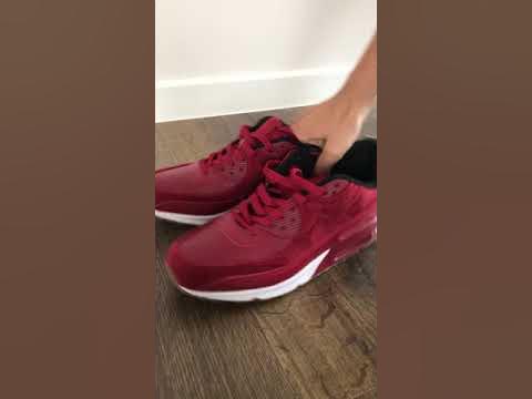 Descodificar Roble péndulo Nike Air Max 90 wine red yourshoes24.x.yupoo.com Unboxing unpacking -  YouTube