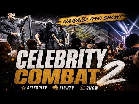Celebrity Combat 2 doručil bizár nad bizár. Možno skončí až na súde