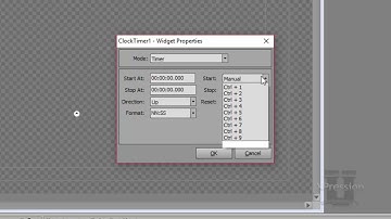 XPression Clock and Timers Widget Quick