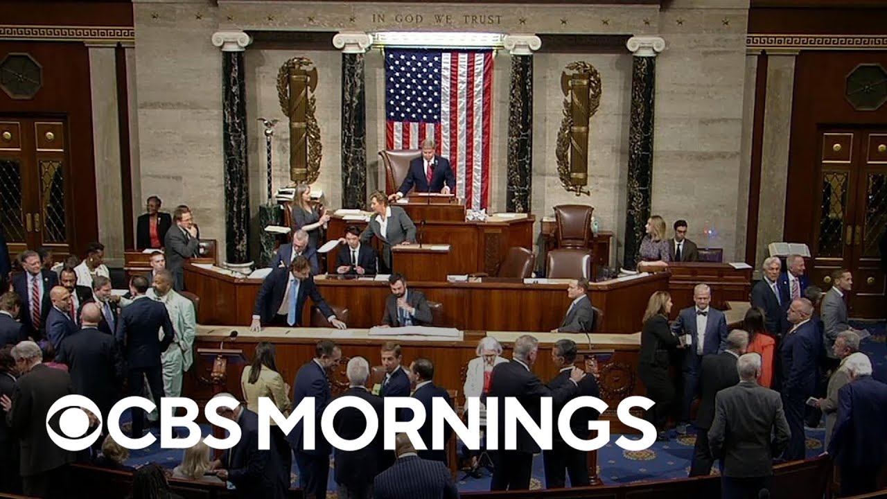 Debt ceiling deal passes the House as US moves closer to ...