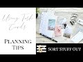 Task Card Tips & Ideas - Using Task Cards to Organise Your Planner and Be Productive - Planner Setup