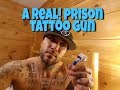 How to make a REAL PRISON TATTOO MACHINE