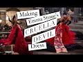 Making Emma Stone’s Cruella DeVil’s Dress - First Costume Vlog