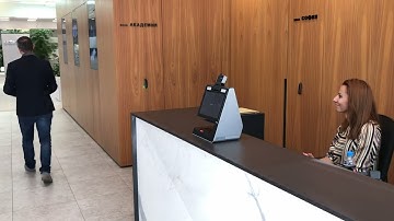 Hikvision Visitor Terminal with HikCentral Visitor Module  DS  K5032 1080p