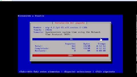 01. Instalación elastix 2.4.0 en maquina virtual