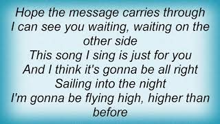 Barclay James Harvest - On The Wings Of Love Lyrics