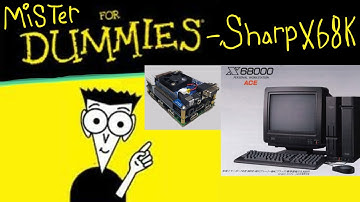 MiSTer FPGA - Sharp X68000 Setup Guide - Tutorial