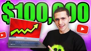 How I Earned $100,000 on YouTube – Tips for Youtubers