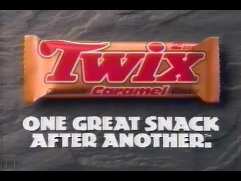 Twix (History, Marketing, Pictures & Commercials) - Snack History