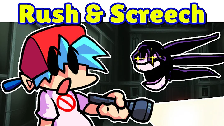 Friday Night Funkin' VS DOORS | Rush & Screech (Ro...