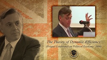 JHS Oficial | The Theory of Dynamic Efficiency (PCPE, 2006)