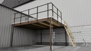 How to install a Mezzanine kit