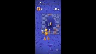 Scrap Divers (by Gearhead Games ApS) - free offline runner game for Android and iOS - gameplay.