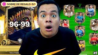 🎁 REGALANDO LOS MEJORES SOBRES a SUSCRIPTORES en FC Mobile *TOTS 96-99 Asegurado* #1