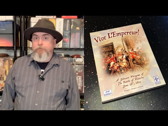 VIVE L&#39;EMPEREUR ! ソリティア ウォーゲーム ( #276 ) Vive L'Empereur: 2nd Edition – Blue Panther